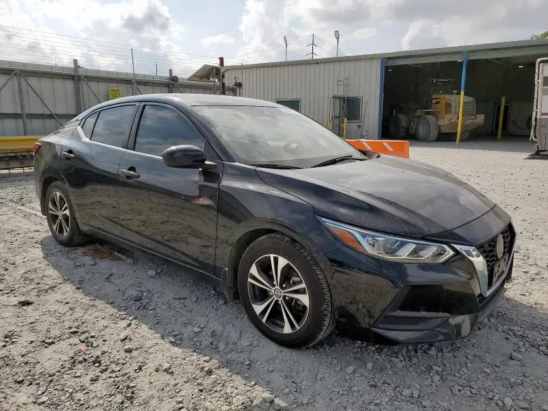 2022 NISSAN SENTRA SV  