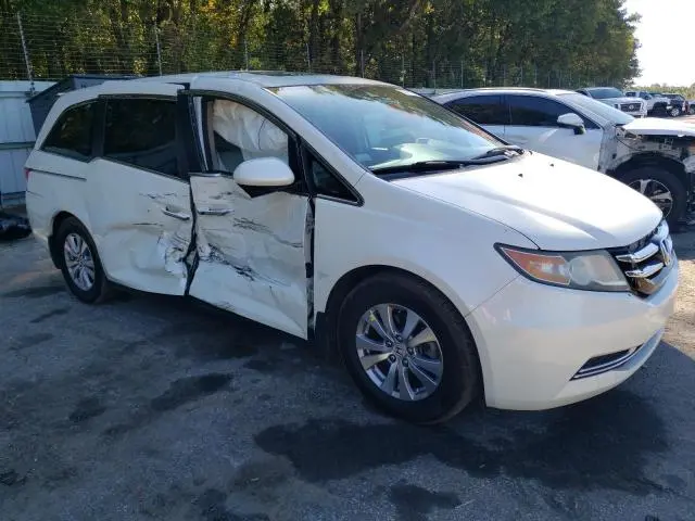 2015 HONDA ODYSSEY EXL  