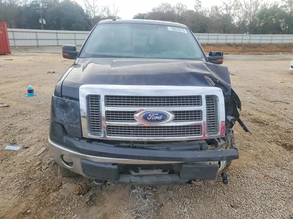 2010 FORD F150 SUPERCREW  
