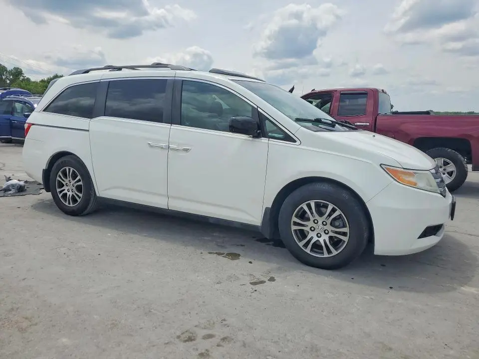 2011 HONDA ODYSSEY EXL  