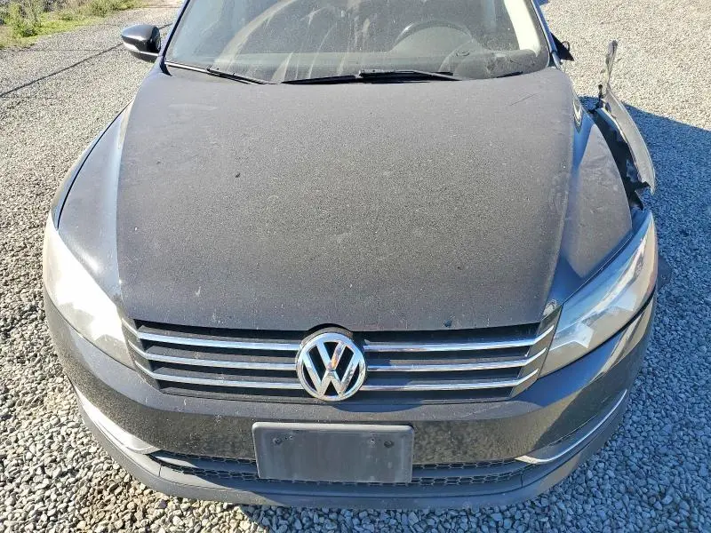 2014 VOLKSWAGEN PASSAT S  
