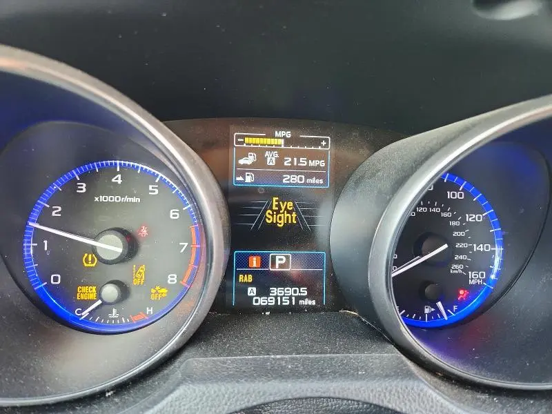 2018 SUBARU OUTBACK TOURING  
