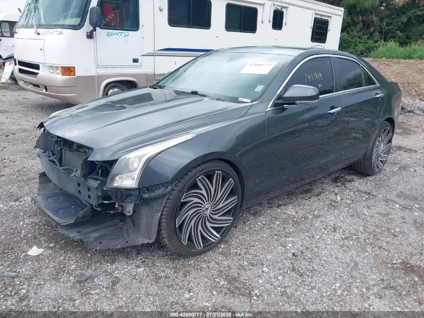 2015 CADILLAC ATS LUXURY