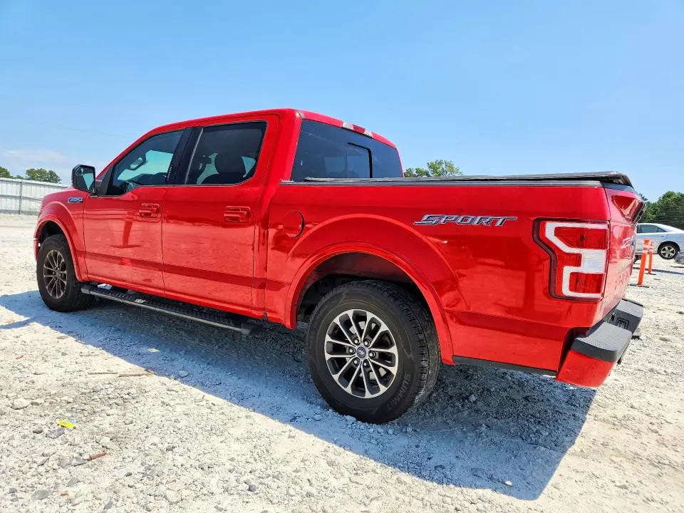 2019 FORD F150 SUPERCREW  