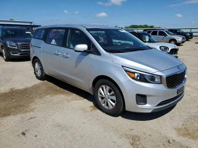 2017 KIA SEDONA L  