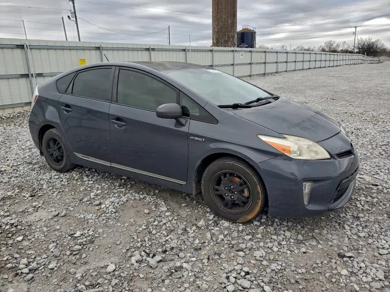 2012 TOYOTA PRIUS   