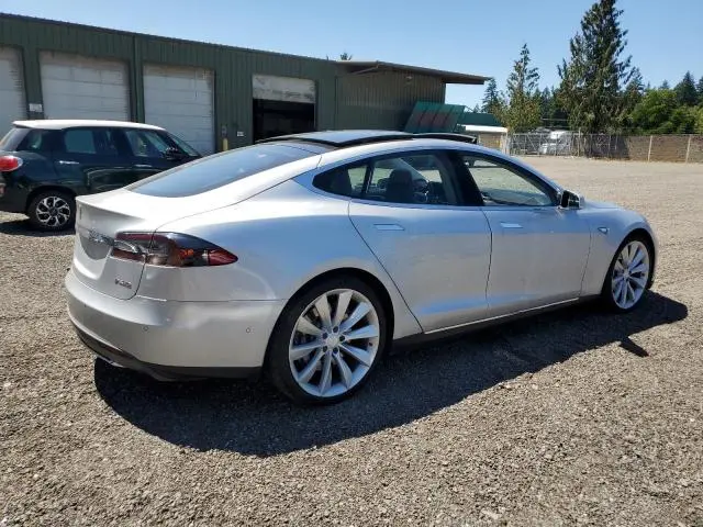 2014 TESLA MODEL S   