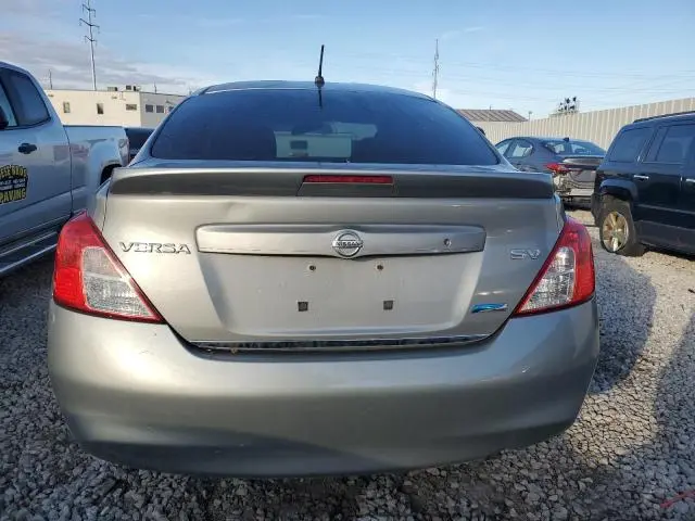 2014 NISSAN VERSA S  