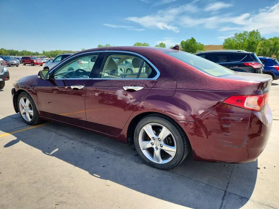 2012 ACURA TSX   