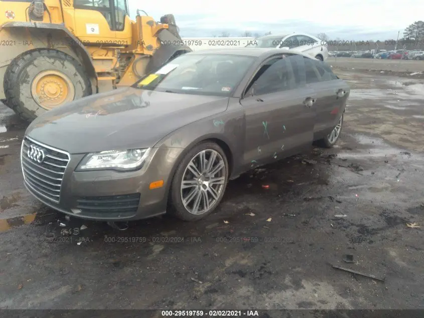 2014 AUDI A7 3.0 PREMIUM PLUS
