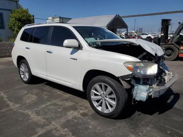 2010 TOYOTA HIGHLANDER HYBRID LIMITED  