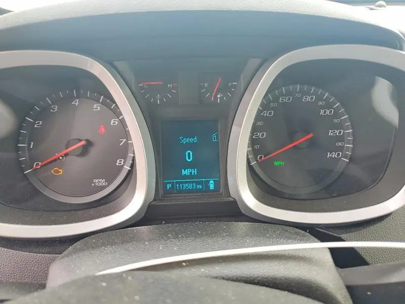 2012 CHEVROLET EQUINOX LS  