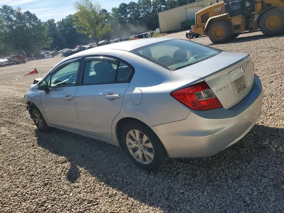 2012 HONDA CIVIC LX  