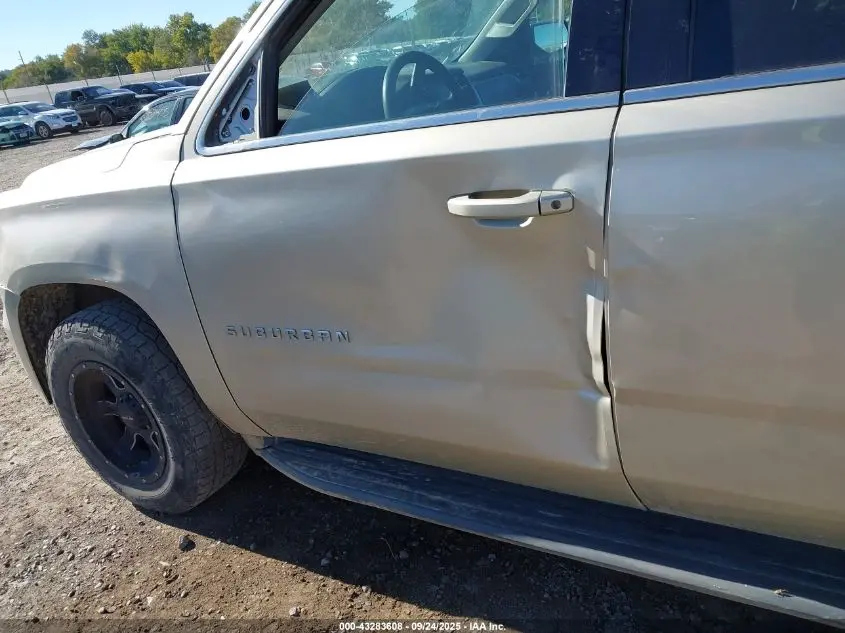 2015 CHEVROLET SUBURBAN 1500 COMMERCIAL FLEET