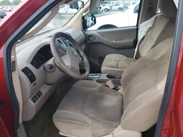 2010 NISSAN FRONTIER CREW CAB SE  