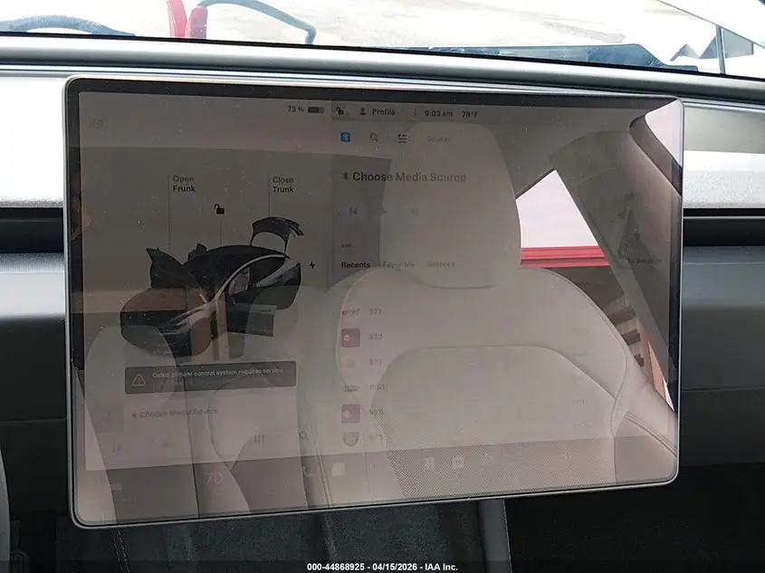 2025 TESLA MODEL 3 LONG RANGE REAR-WHEEL DRIVE/STANDARD REAR-WHEEL DRIVE