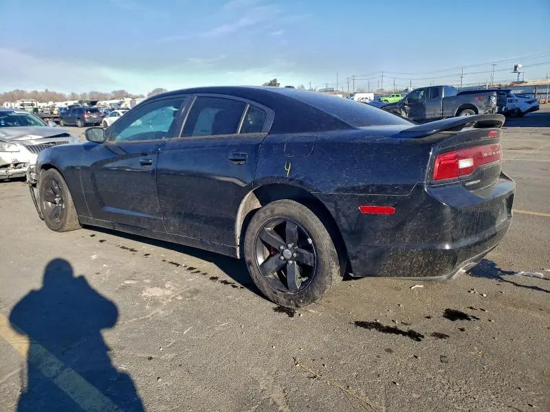 2014 DODGE CHARGER SXT  