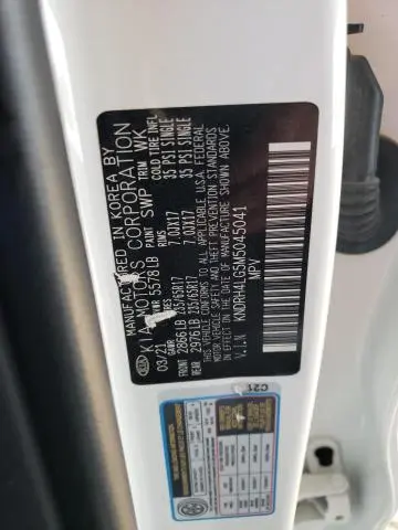 2021 KIA SORENTO EX  