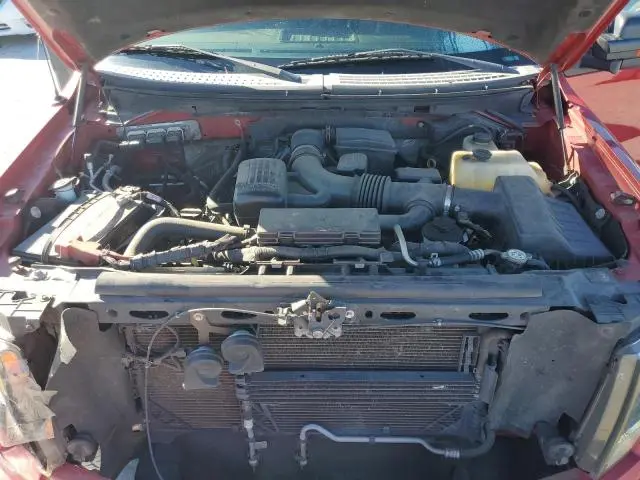 2010 FORD F150 SUPERCREW  