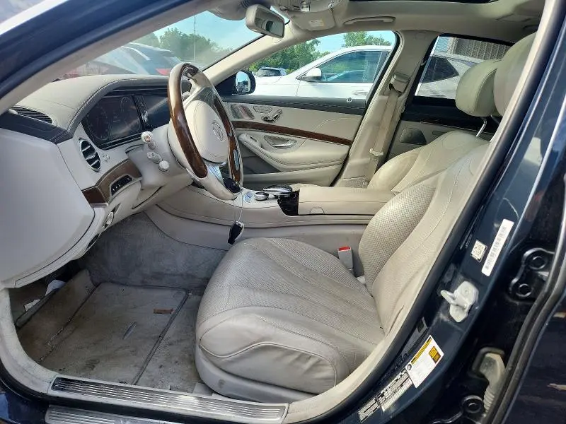 2015 MERCEDES-BENZ S 550 4MATIC  