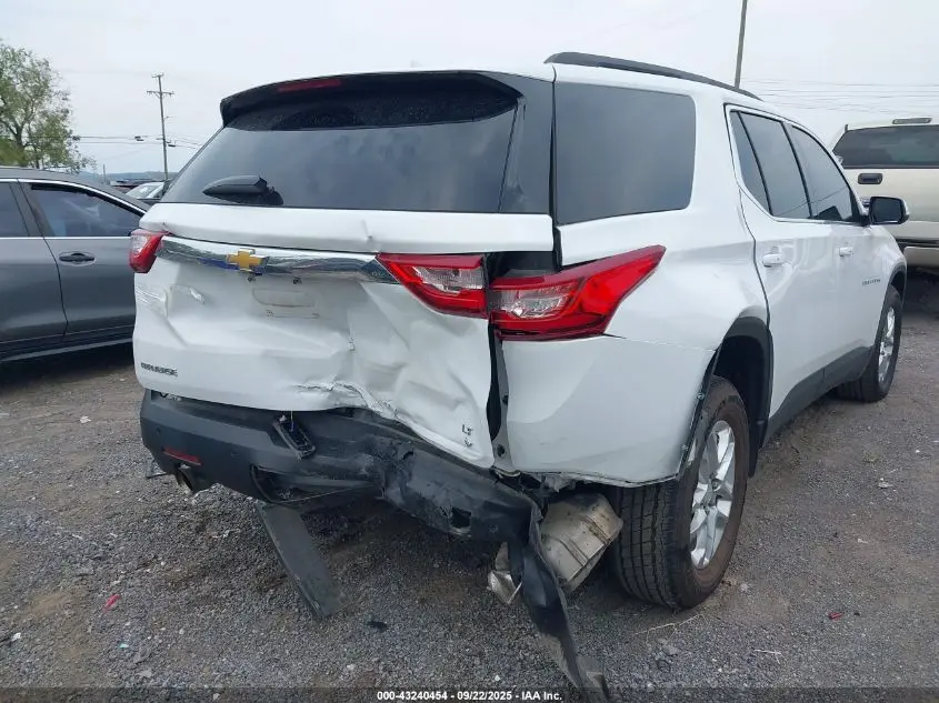 2021 CHEVROLET TRAVERSE FWD LT LEATHER