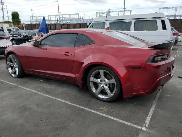 2014 CHEVROLET CAMARO 2SS  