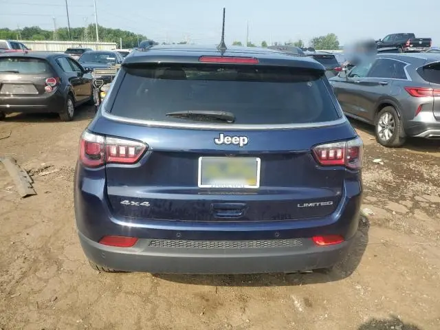 2021 JEEP COMPASS LIMITED  