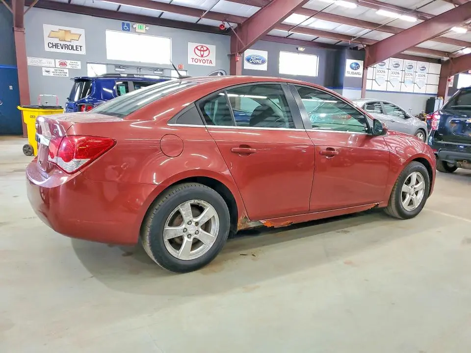 2012 CHEVROLET CRUZE LT  