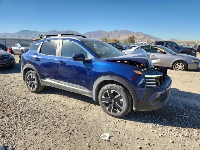 2025 NISSAN KICKS SV  