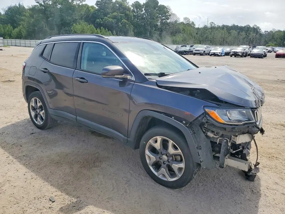 2018 JEEP COMPASS LIMITED  