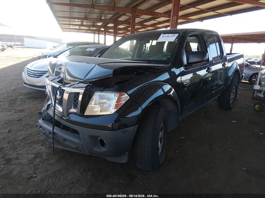 2012 NISSAN FRONTIER S