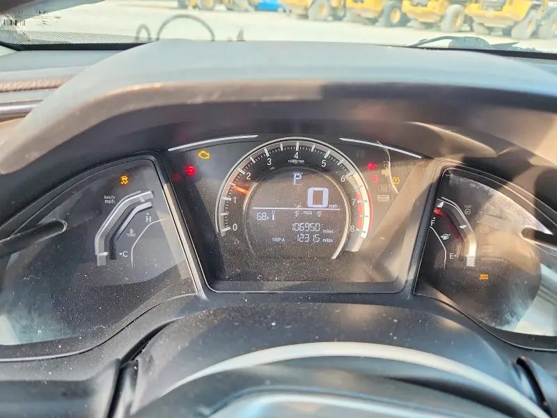 2017 HONDA CIVIC LX  