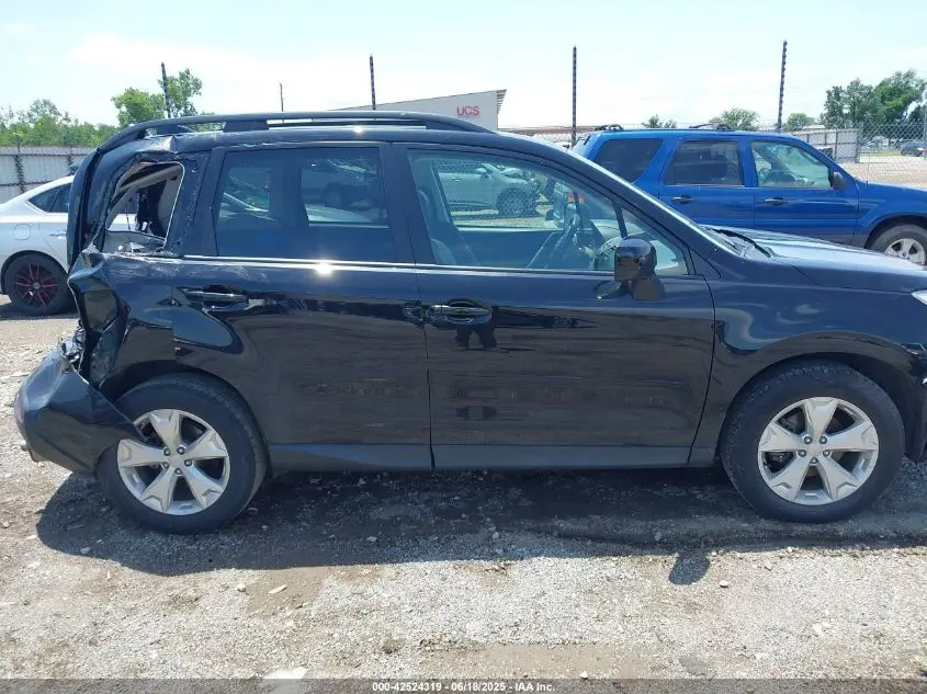 2016 SUBARU FORESTER 2.5I PREMIUM