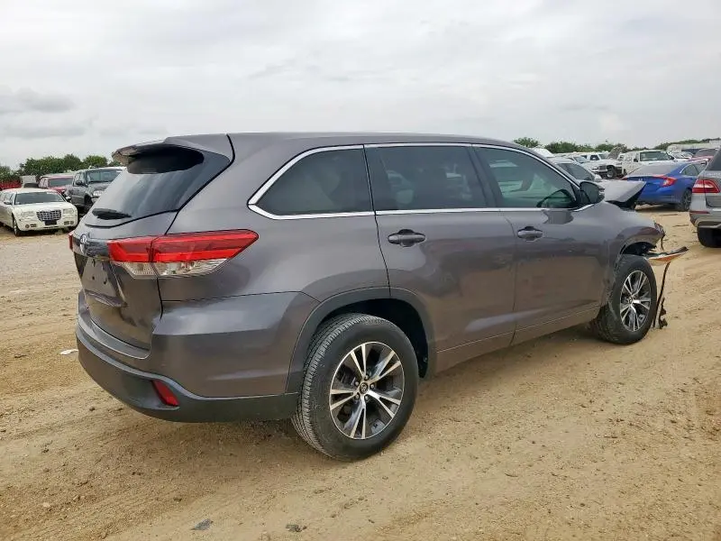 2017 TOYOTA HIGHLANDER LE  