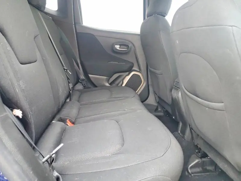 2017 JEEP RENEGADE LATITUDE  