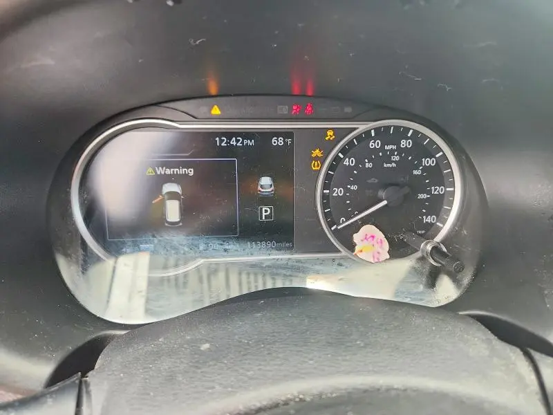 2018 NISSAN KICKS SV  