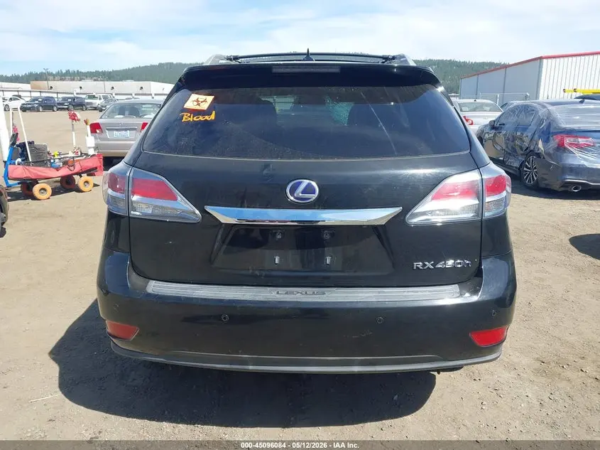 2013 LEXUS RX 450H  