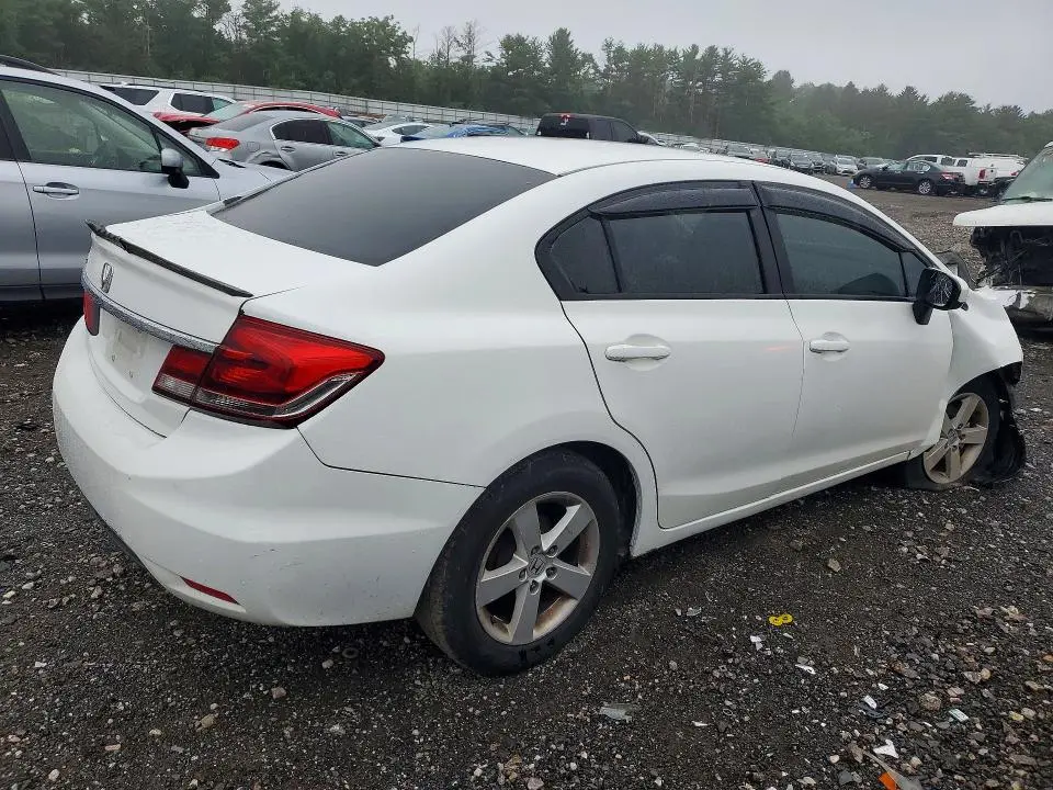 2014 HONDA CIVIC LX  