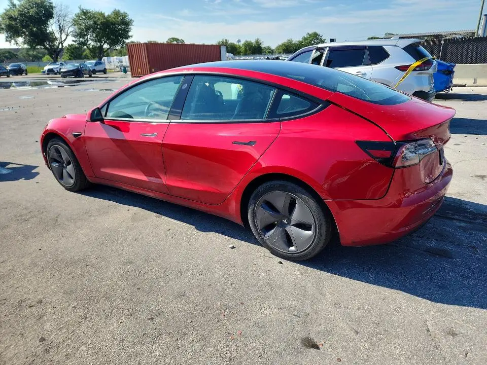 2021 TESLA MODEL 3   