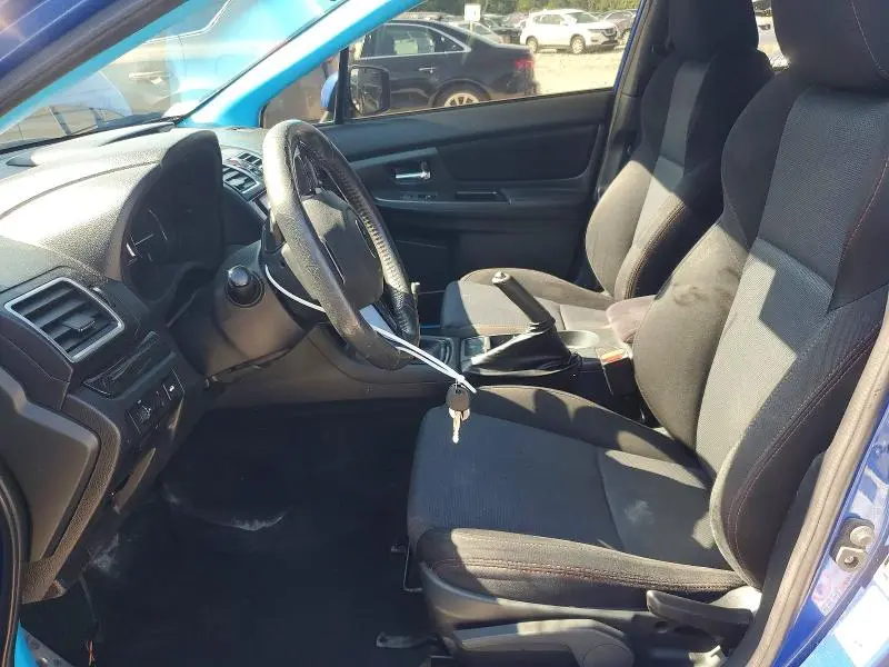 2016 SUBARU WRX   