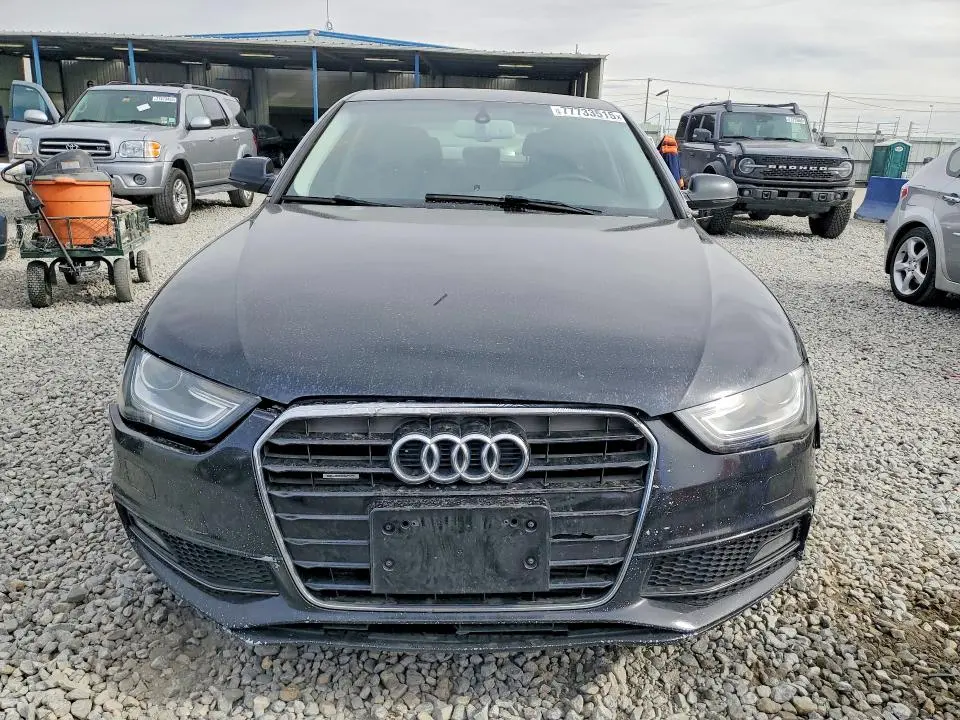 2016 AUDI A4 PREMIUM PLUS S-LINE  