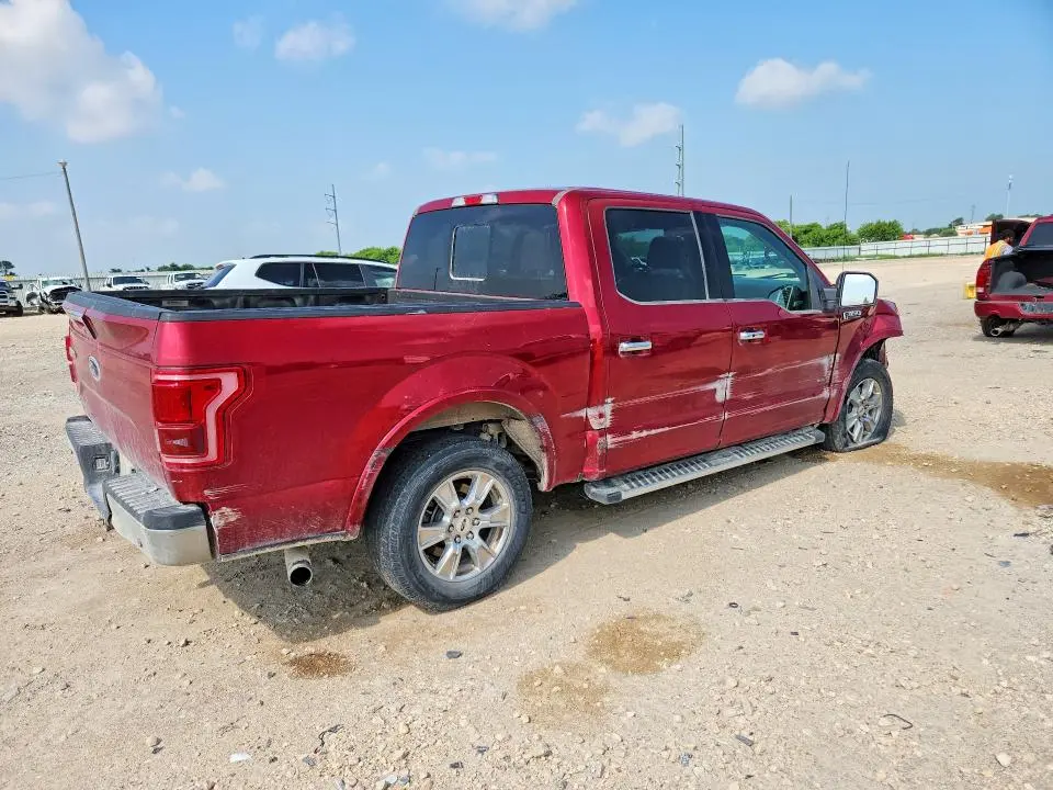 2016 FORD F150 SUPERCREW  