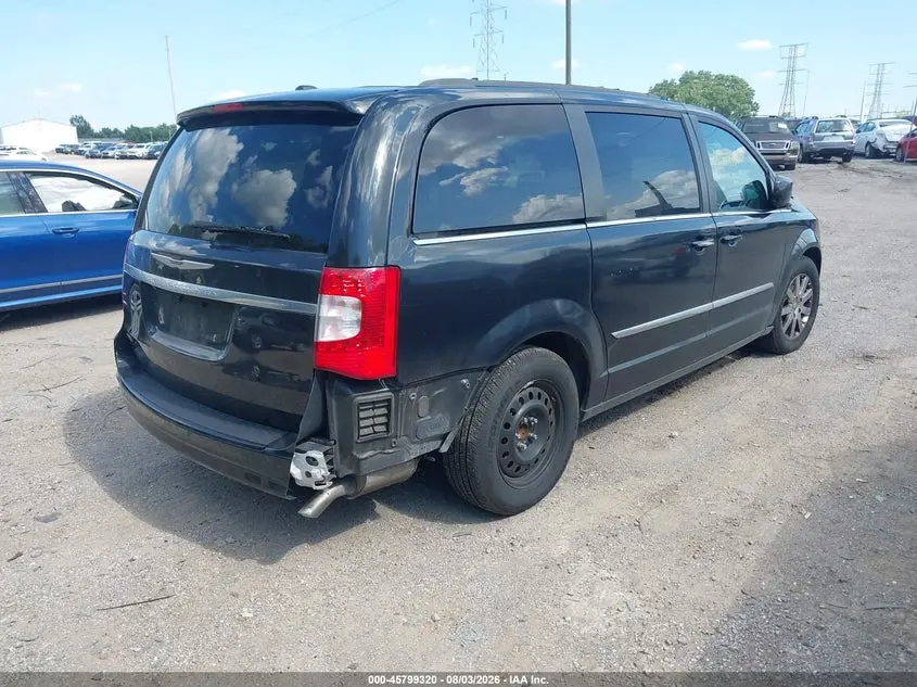 2016 CHRYSLER TOWN & COUNTRY TOURING