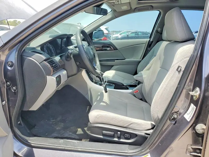 2017 HONDA ACCORD EX  