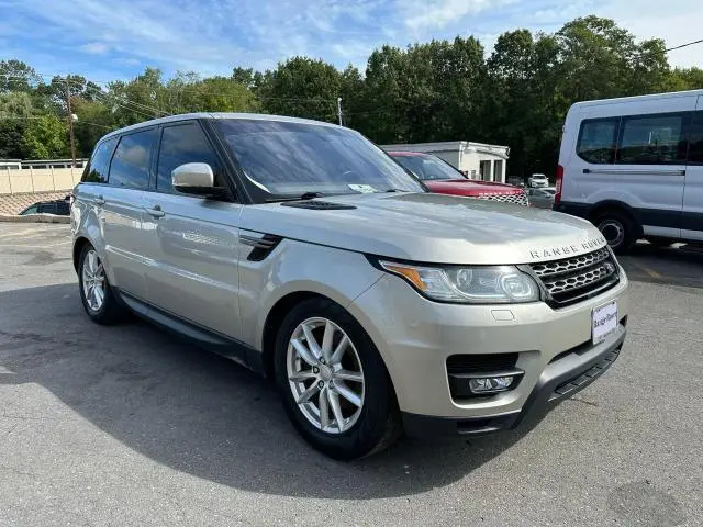 2016 LAND ROVER RANGE ROVER SPORT SE  