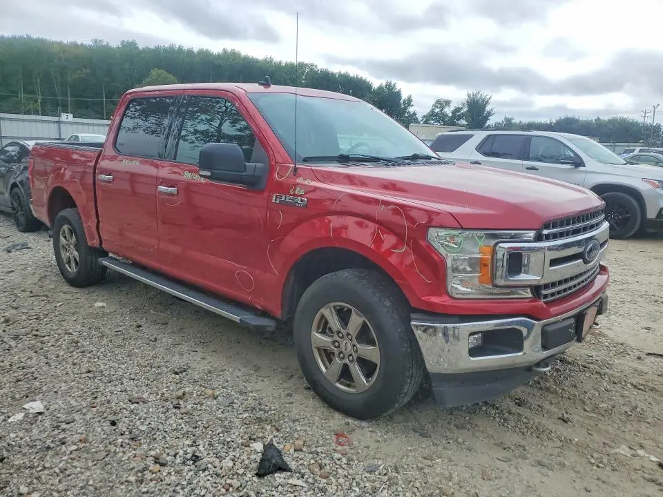 2020 FORD F150 SUPERCREW  