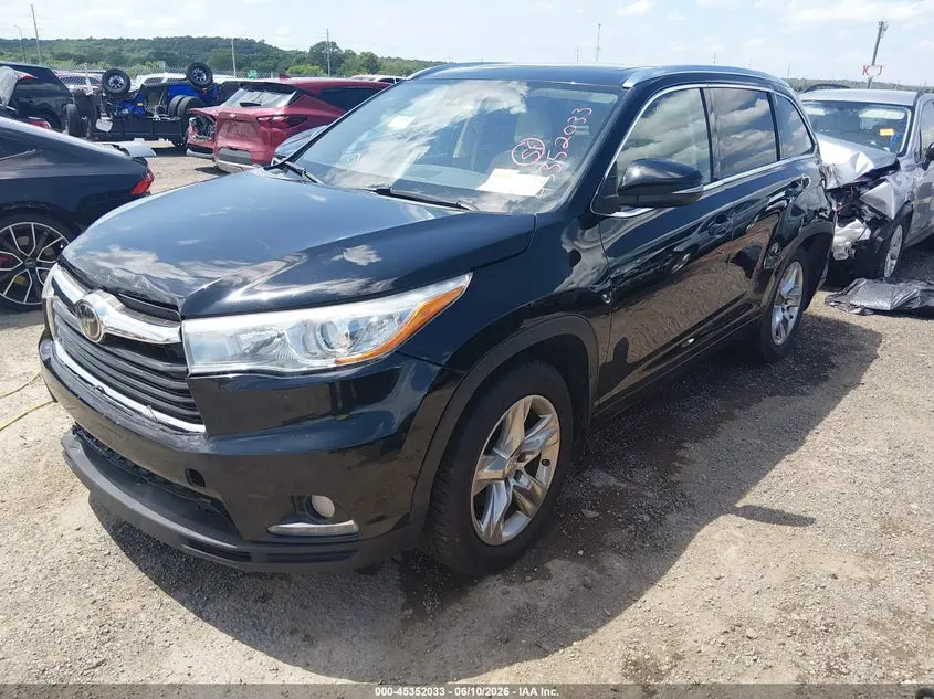 2015 TOYOTA HIGHLANDER LIMITED PLATINUM V6