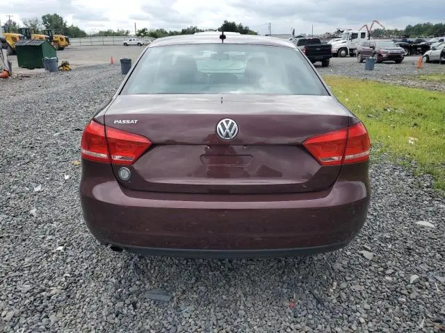 2014 VOLKSWAGEN PASSAT S  