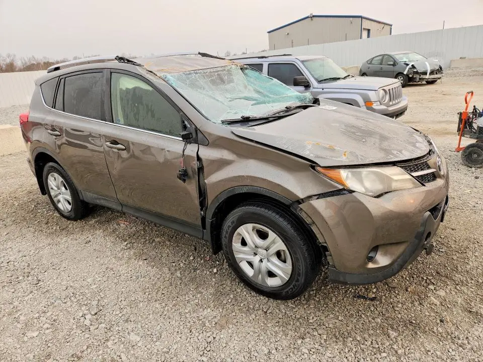 2014 TOYOTA RAV4 LE  