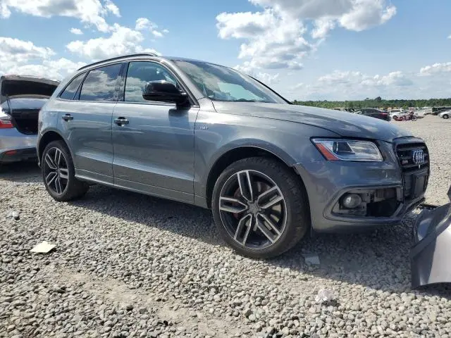 2017 AUDI SQ5 PREMIUM PLUS  